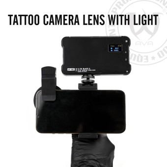 Kit de Fotografía LED para Tatuajes