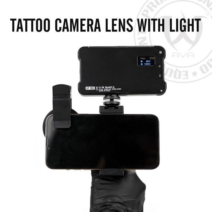 Kit de Fotografía LED para Tatuajes
