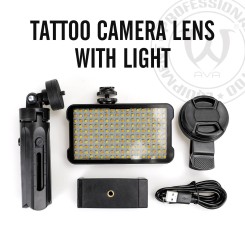 Kit de Fotografía LED para Tatuajes