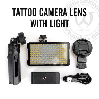 Kit de Fotografía LED para Tatuajes