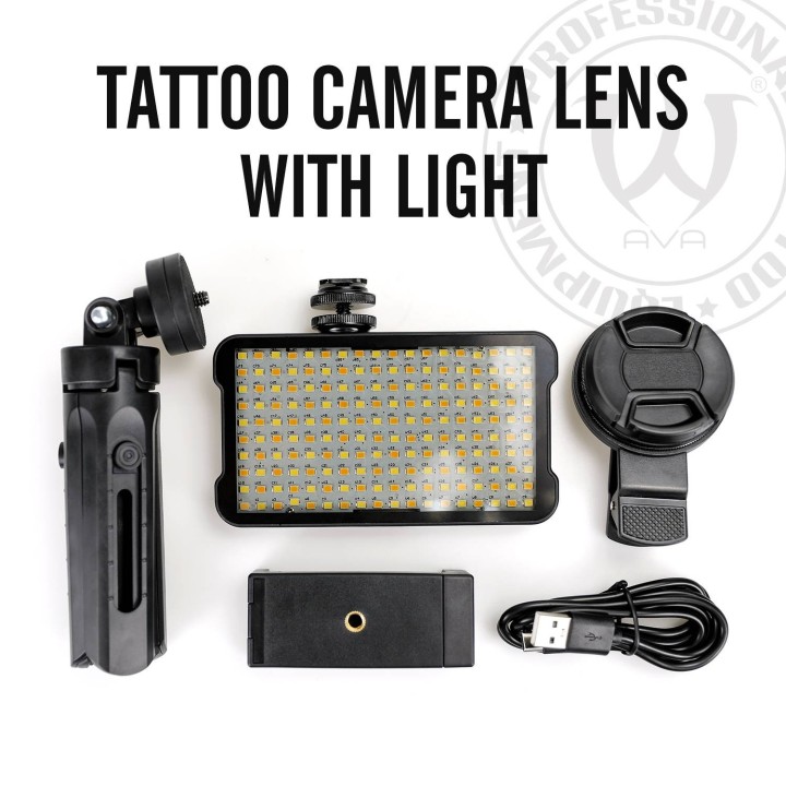 Kit de Fotografía LED para Tatuajes