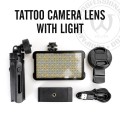 Kit de Fotografía LED para Tatuajes