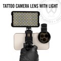 Kit de Fotografía LED para Tatuajes