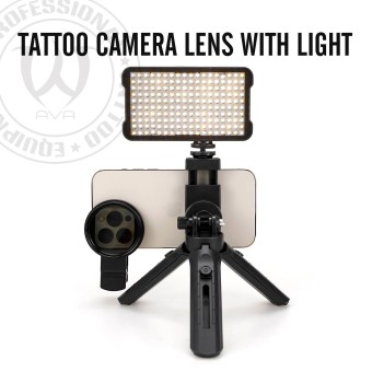 Kit de Fotografía LED para Tatuajes