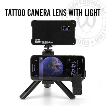 Kit de Fotografía LED para Tatuajes