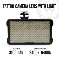 Kit de Fotografía LED para Tatuajes