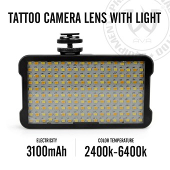 Kit de Fotografía LED para Tatuajes