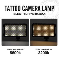 Kit de Fotografía LED para Tatuajes