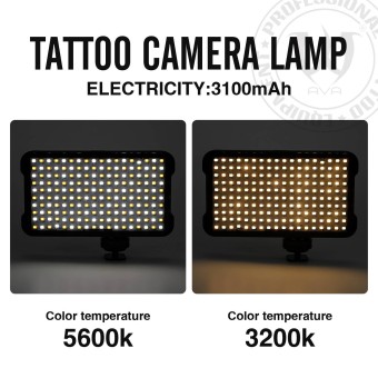 Kit de Fotografía LED para Tatuajes