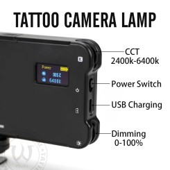 Kit de Fotografía LED para Tatuajes