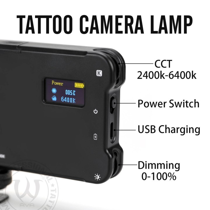 Kit de Fotografía LED para Tatuajes