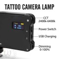 Kit de Fotografía LED para Tatuajes