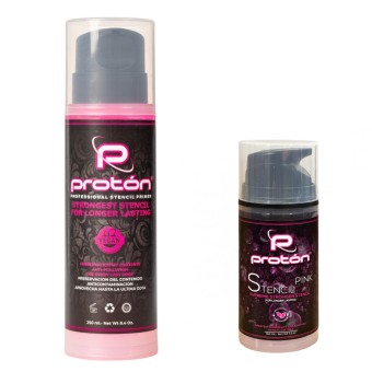 PROTÓN STENCIL ROSA AIRLESS SYSTEM - 100/250ml