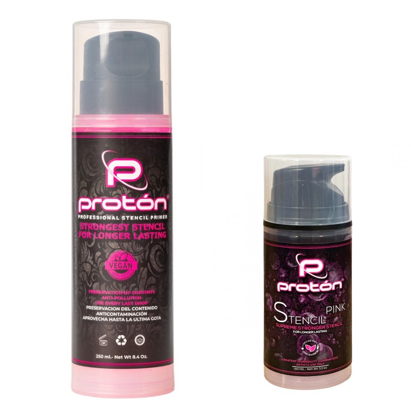 PROTÓN STENCIL ROSA AIRLESS SYSTEM - 100/250ml