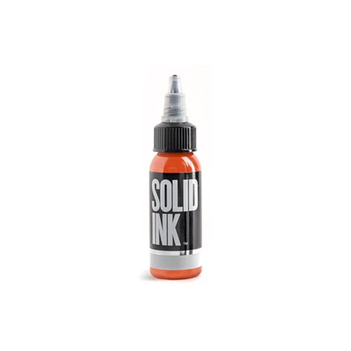 TRADITIONAL ORANGE - Solid Ink – 30ml