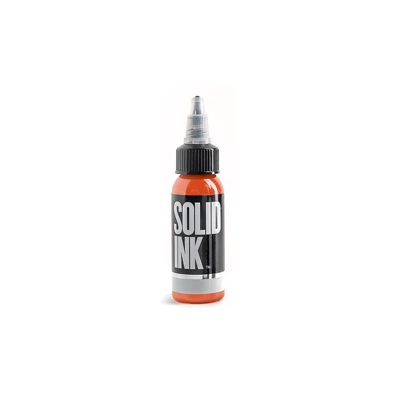 TRADITIONAL ORANGE - Solid Ink – 30ml
