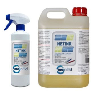 NETINK - DESENGRASANTE LIMPIADOR DE TINTAS