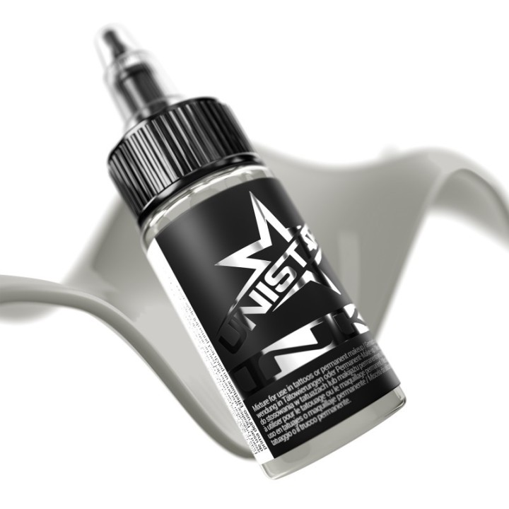 SOLID GRAY 1 - UNISTAR COLORS™ Ink - 30ml