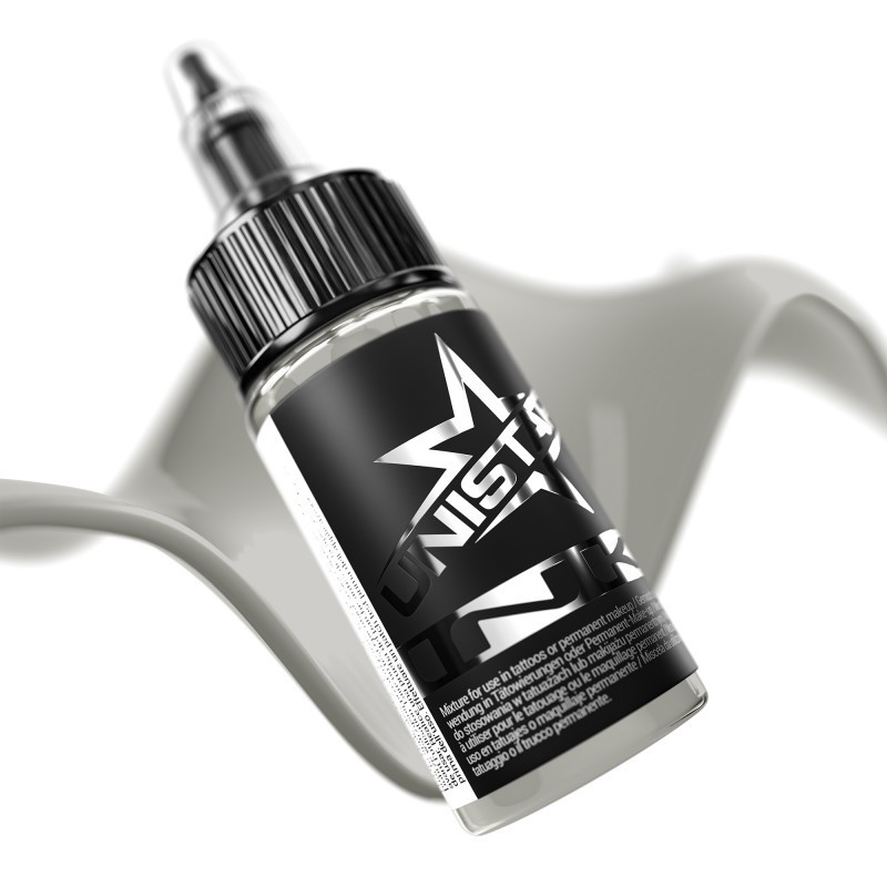 SOLID GRAY 1 - UNISTAR COLORS™ Ink - 30ml