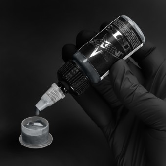 SOLID GRAY 3 - UNISTAR COLORS™ Ink - 30ml