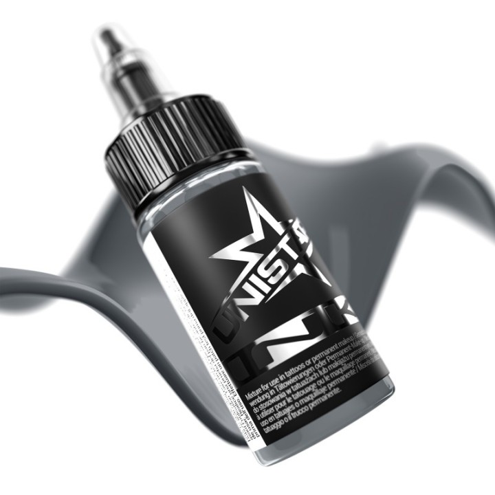 SOLID GRAY 3 - UNISTAR COLORS™ Ink - 30ml