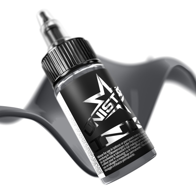 SOLID GRAY 4 - UNISTAR COLORS™ Ink - 30ml