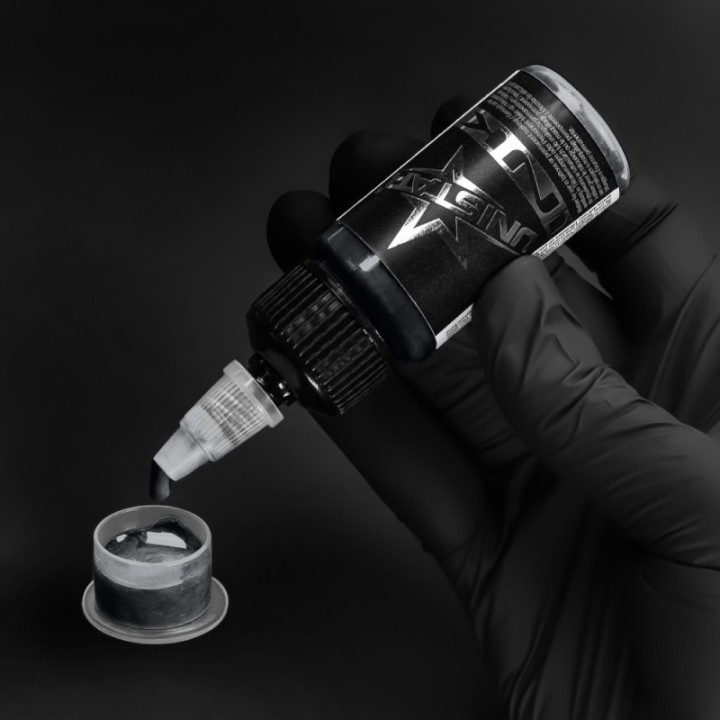 SOLID GRAY 5 - UNISTAR COLORS™ Ink - 30ml