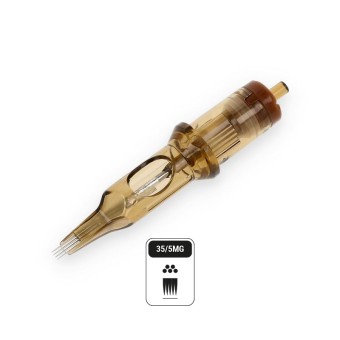 Cartuchos Magnum MG 035 Kwadron