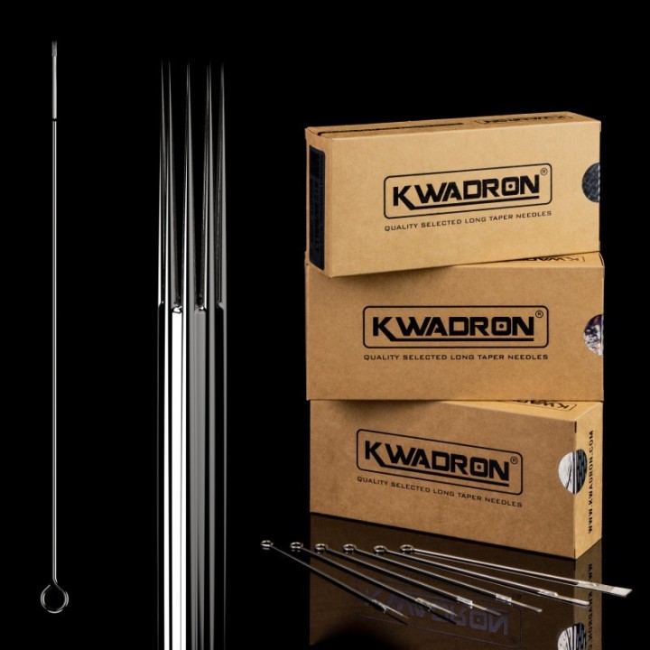 Agujas Kwadron RS 0.35 mm. Caja de 50 shader