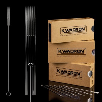 Agujas Kwadron MG 0.30 mm. Caja de 50 magnum
