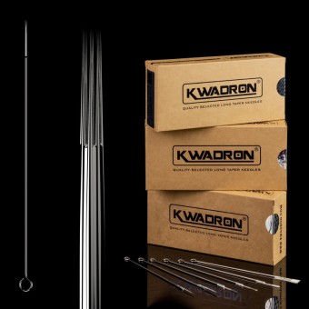 Agujas Kwadron RL 0.25 mm. Caja de 50 línea