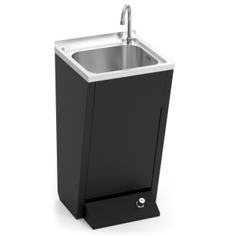 Lavamanos registrable con pedestal Serie Black
