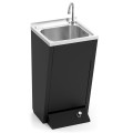 Lavamanos registrable con pedestal Serie Black