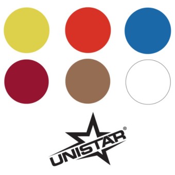 Set de Tintas 6uds Unistar Colors™ Ink - 6uds de 30ml