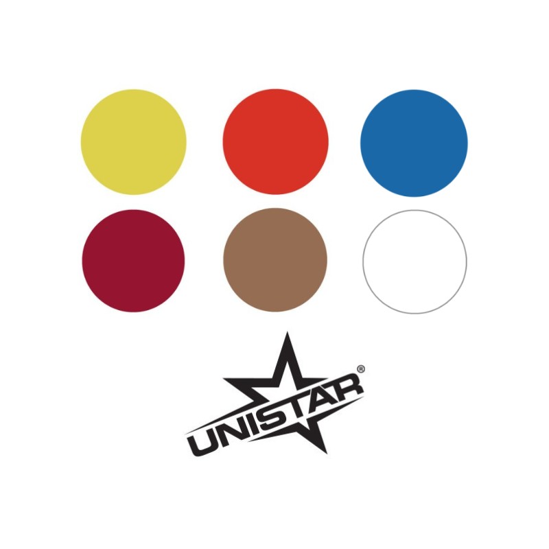 Set de Tintas 6uds Unistar Colors™ Ink - 6uds de 30ml
