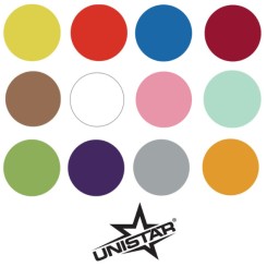Set de Tintas 12uds Unistar Colors™ Ink - 12uds de 30ml