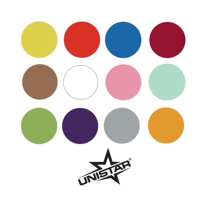 Set de Tintas 12uds Unistar Colors™ Ink - 12uds de 30ml