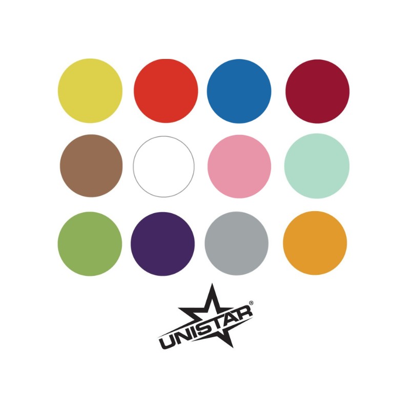 Set de Tintas 12uds Unistar Colors™ Ink - 12uds de 30ml