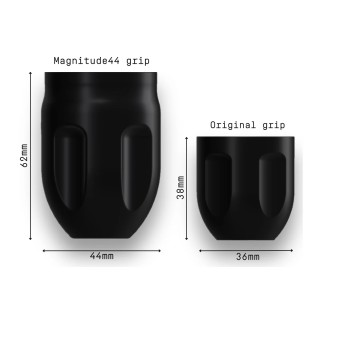 Magnitude44 - Massive grip for Mercury M-1