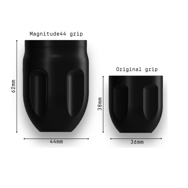 Magnitude44 - Massive grip for Mercury M-1