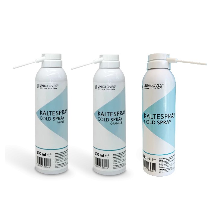 UNIGLOVES COOLING SPRAY - 200ml