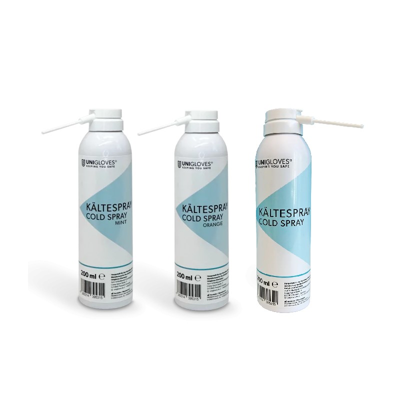 UNIGLOVES COOLING SPRAY - 200ml