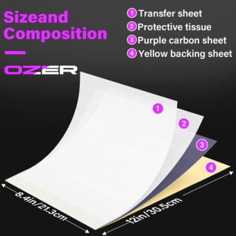OZER M TRANSFER PAPER