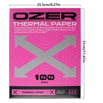 OZER X Thermal Paper