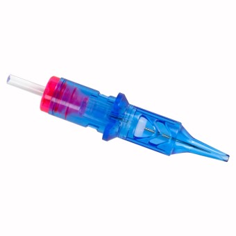 DUKE Delta Cartridges – AVA - BUGPIN ROUND LINER (Extra Long Taper) - 10 uds