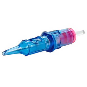 DUKE Delta Cartridges – AVA - BUGPIN ROUND LINER (Extra Long Taper) - 10 uds