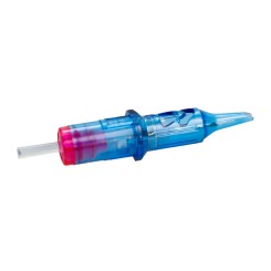 DUKE Delta Cartridges – AVA - BUGPIN ROUND LINER (Extra Long Taper) - 10 uds