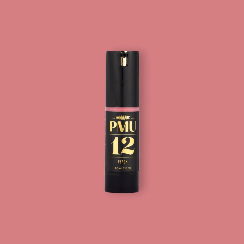 12 Peach Pigment - Dynamic PMU - REACH - 15ml