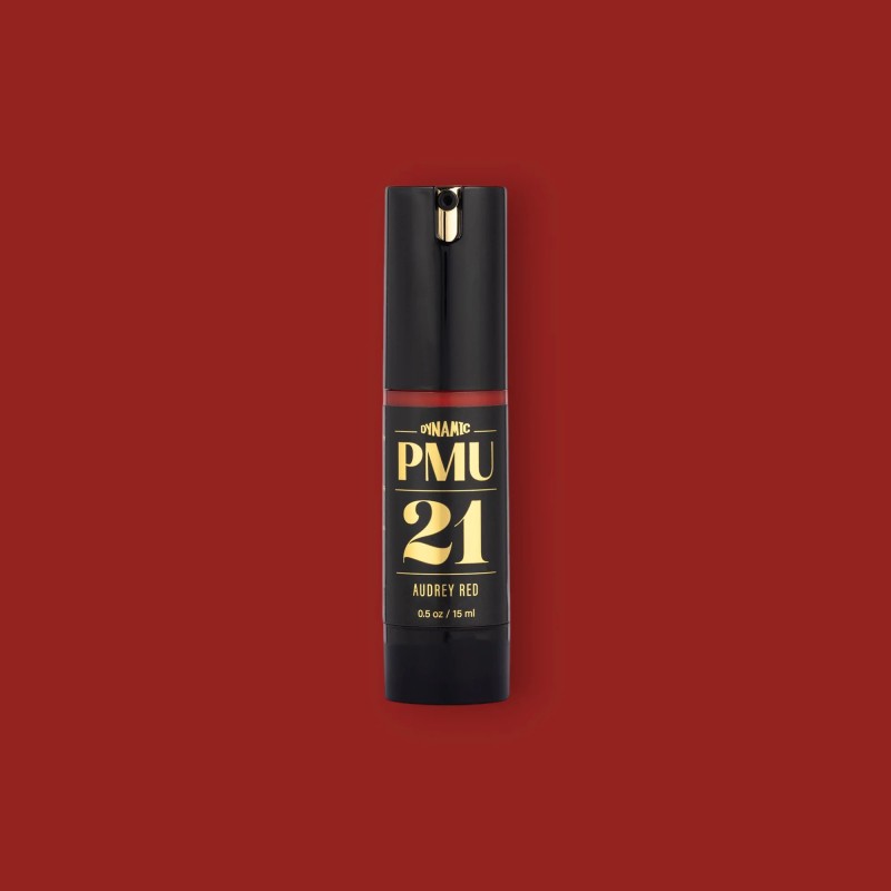 21 Audrey Red Pigment - Dynamic PMU - REACH - 15ml