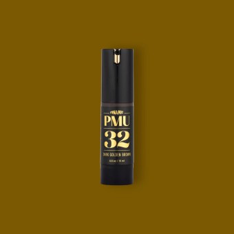 32 Dark Golden Brown Pigment - Dynamic PMU - REACH - 15ml